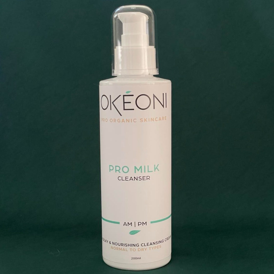 OKEONI Pro Milk Cleanser 200ml