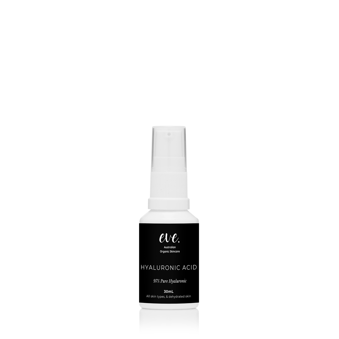 eve. Australian Organic Skincare Hyaluronic Acid