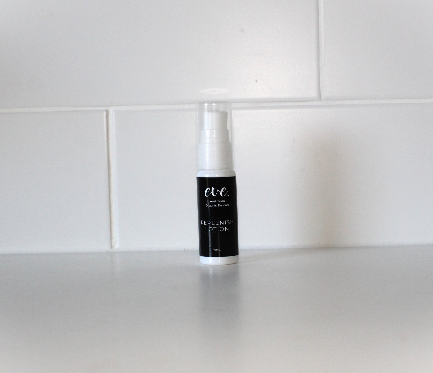 eve. Australian Organic Skincare Replenish Lotion Sample