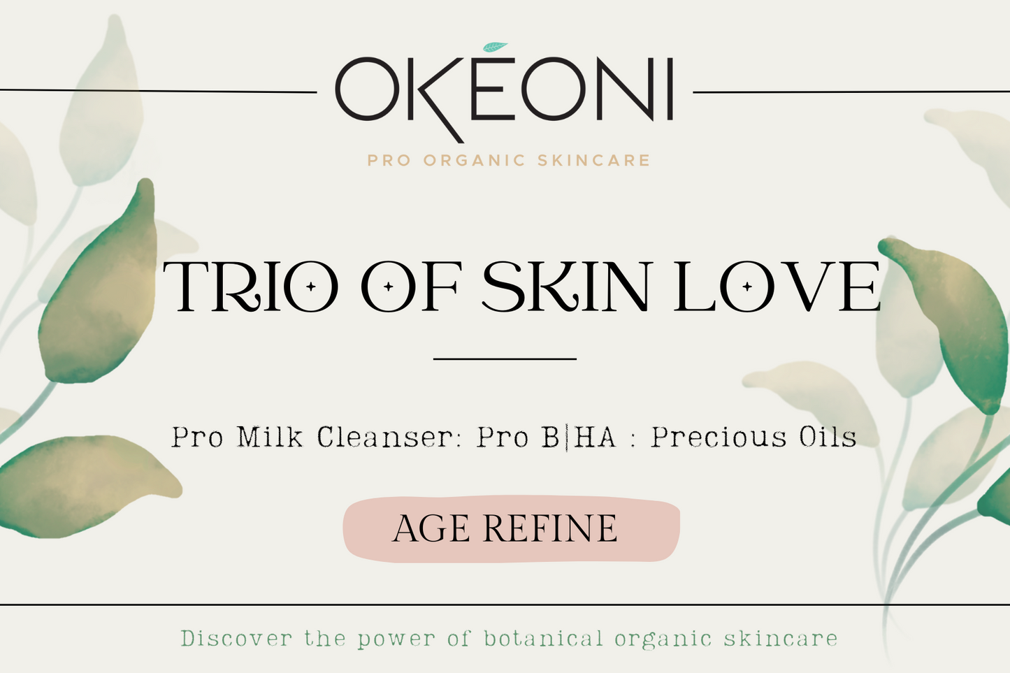 Trio of Skin Love Gift Sets