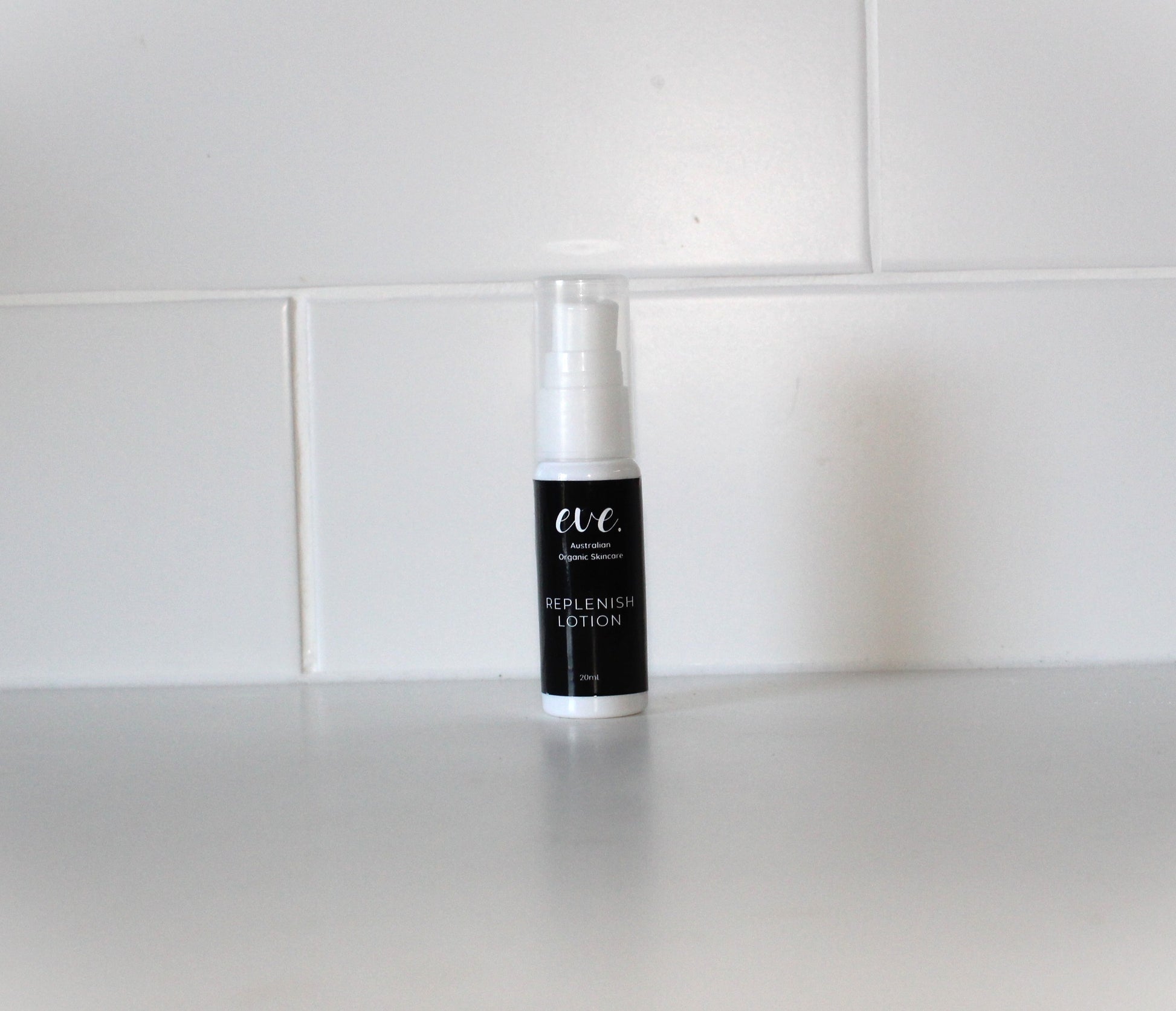 eve. Australian Organic Skincare Replenish Lotion Sample